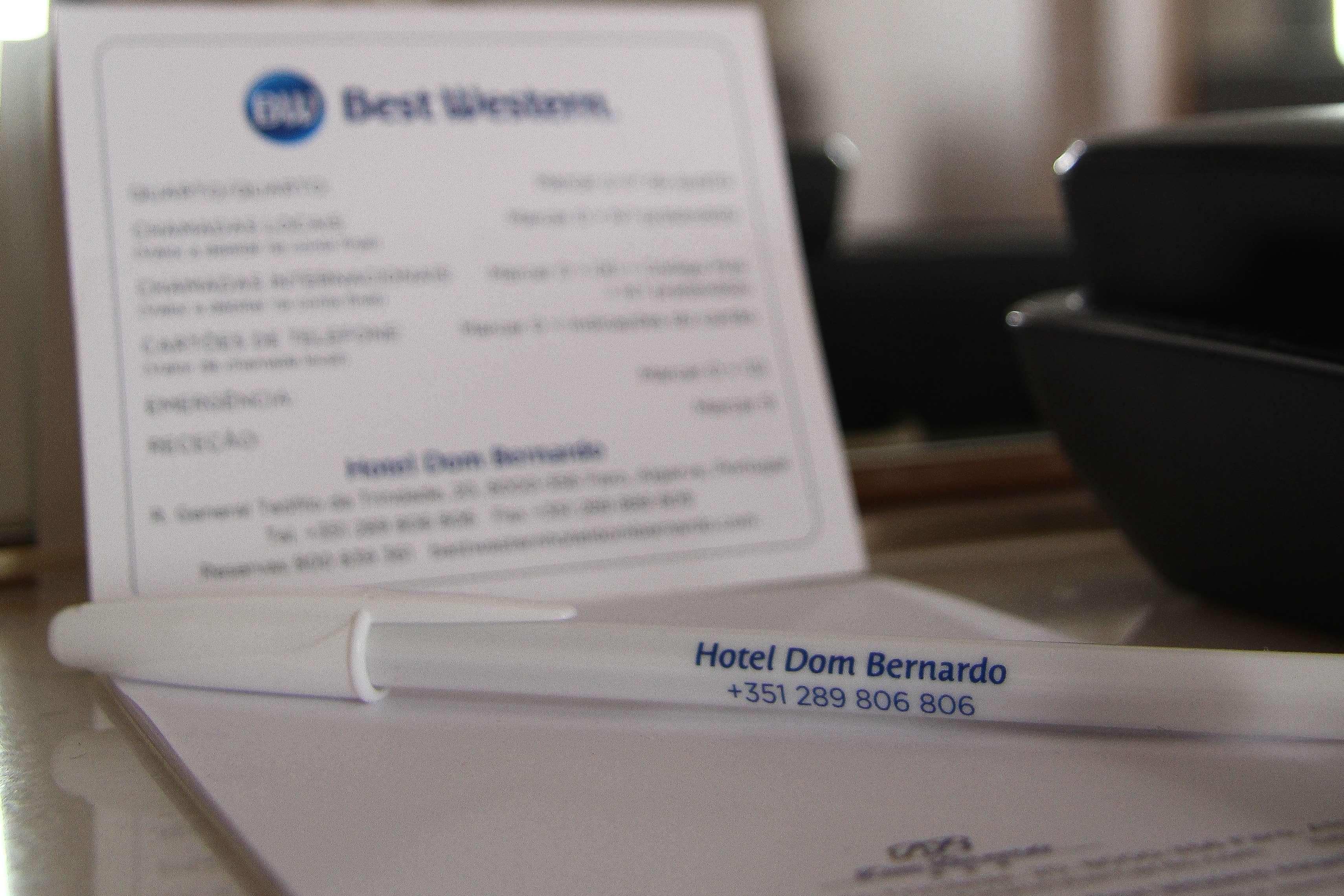 Best Western Hotel Dom Bernardo FAO Dış mekan fotoğraf