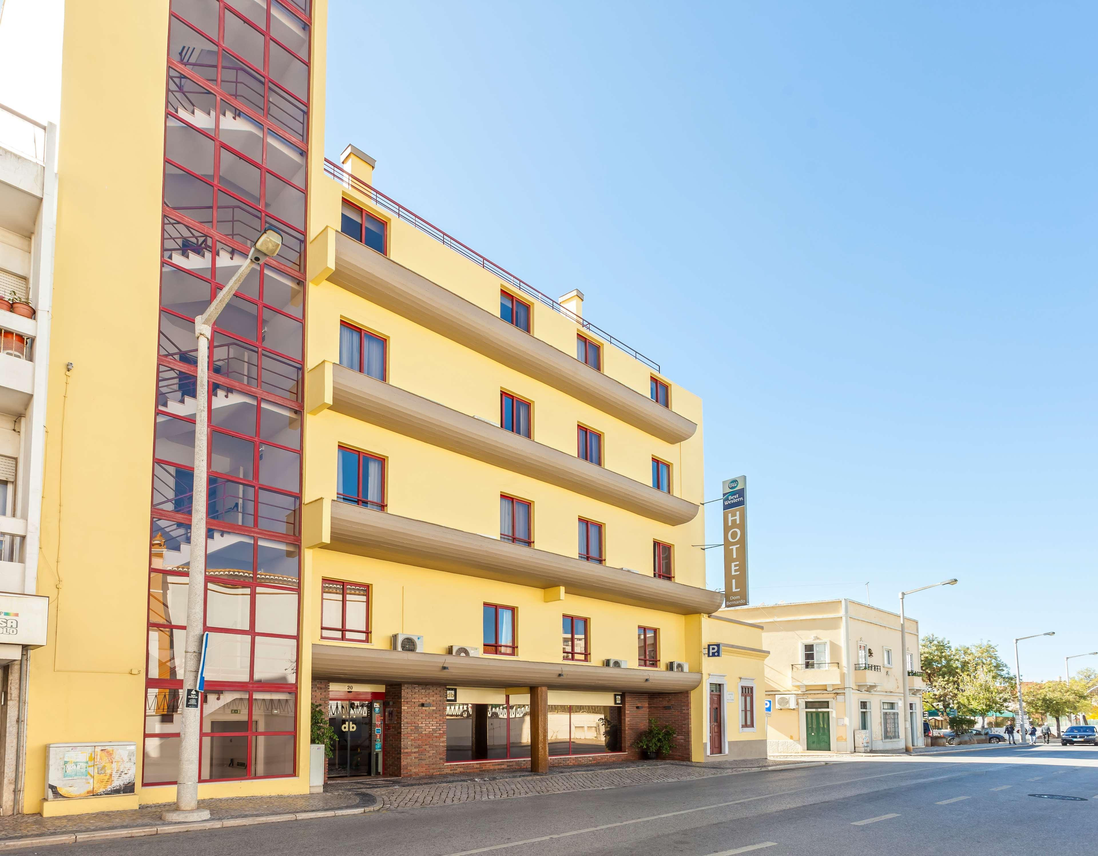 Best Western Hotel Dom Bernardo FAO Dış mekan fotoğraf