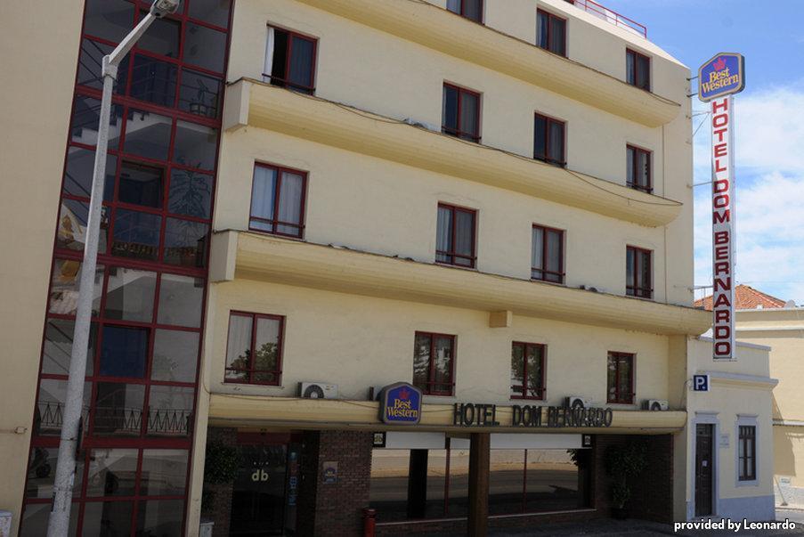 Best Western Hotel Dom Bernardo FAO Dış mekan fotoğraf