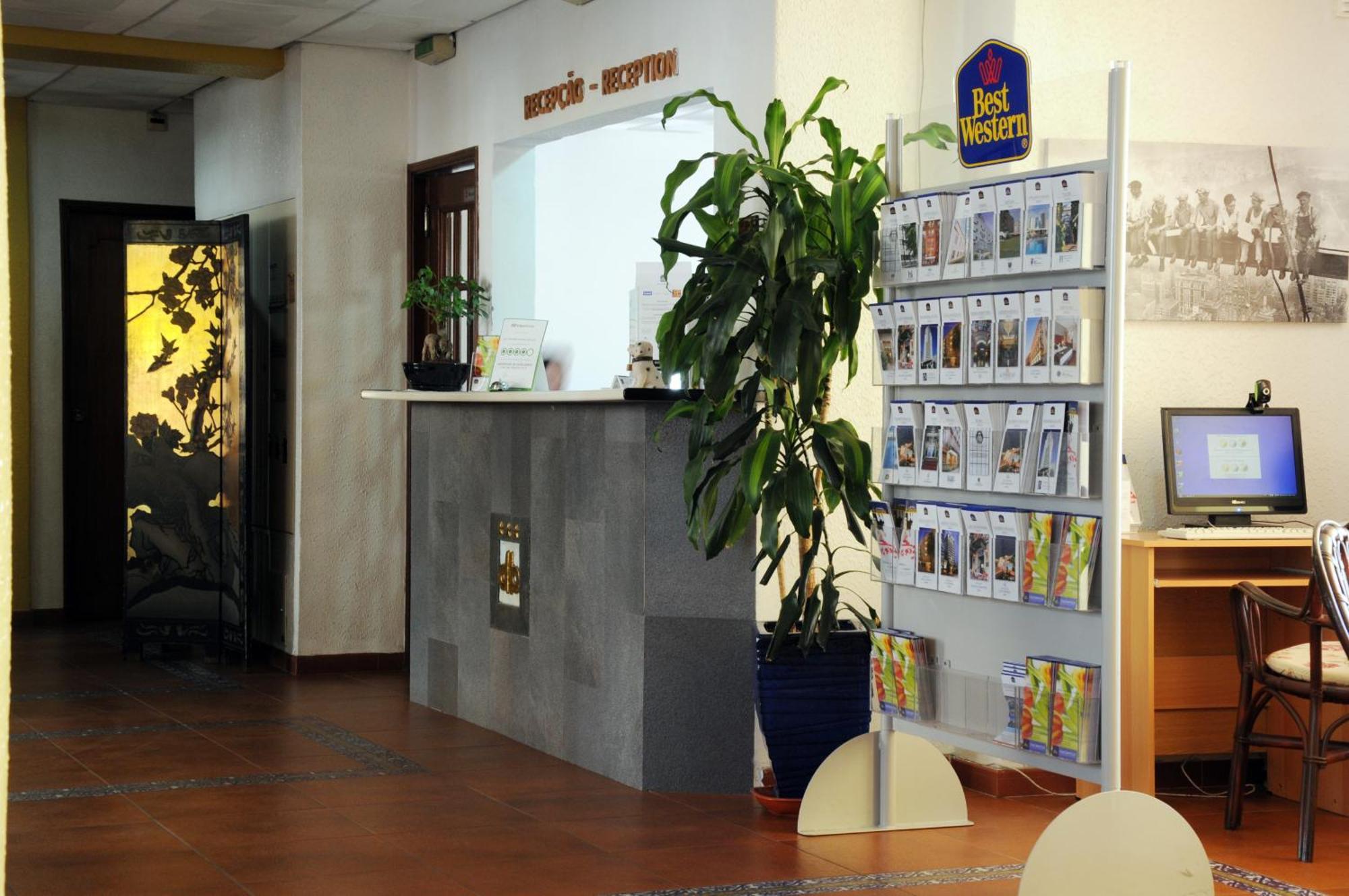 Best Western Hotel Dom Bernardo FAO Dış mekan fotoğraf