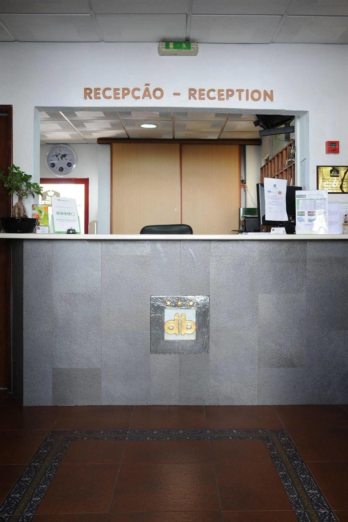 Best Western Hotel Dom Bernardo FAO Dış mekan fotoğraf
