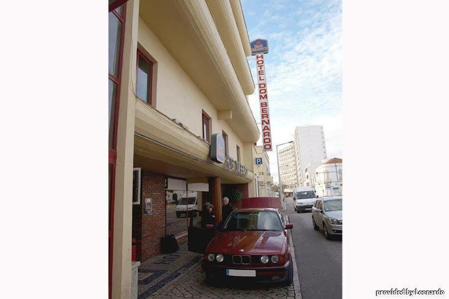 Best Western Hotel Dom Bernardo FAO Dış mekan fotoğraf